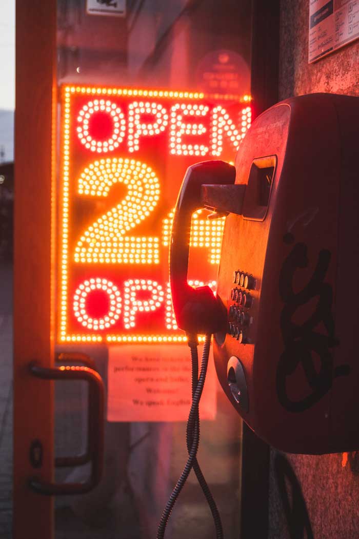 Moderation Management contact open 24 hours