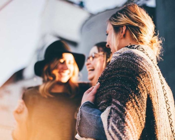 MM Find support women talking